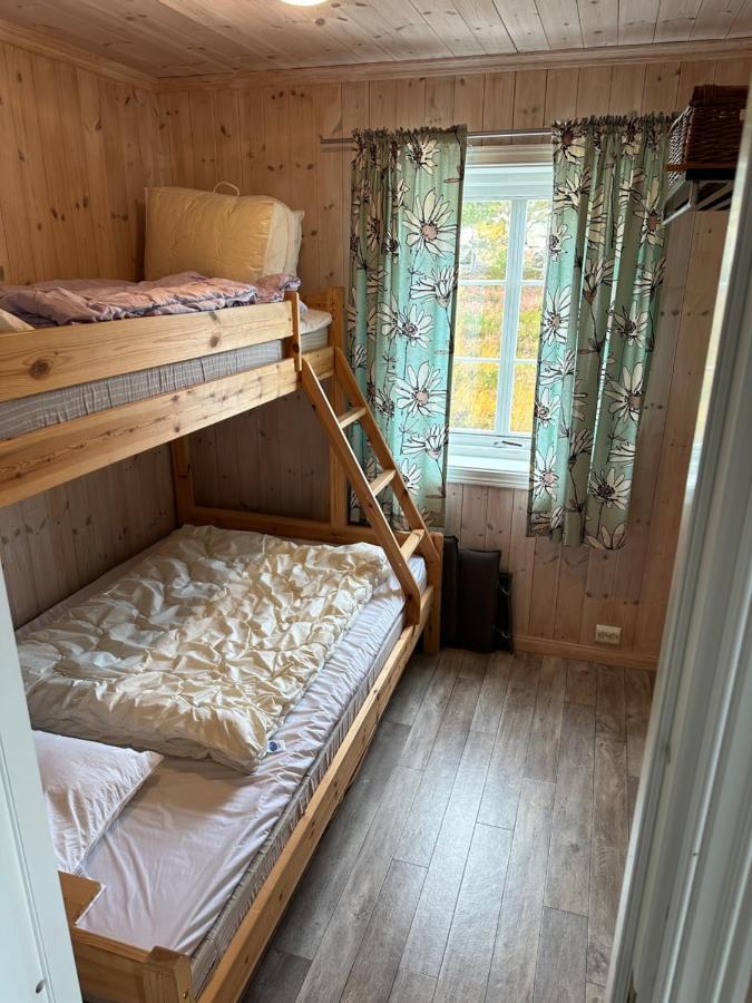 Vradal Panorama - Flott Hytte Pa Toppen Villa Sinnes Bagian luar foto