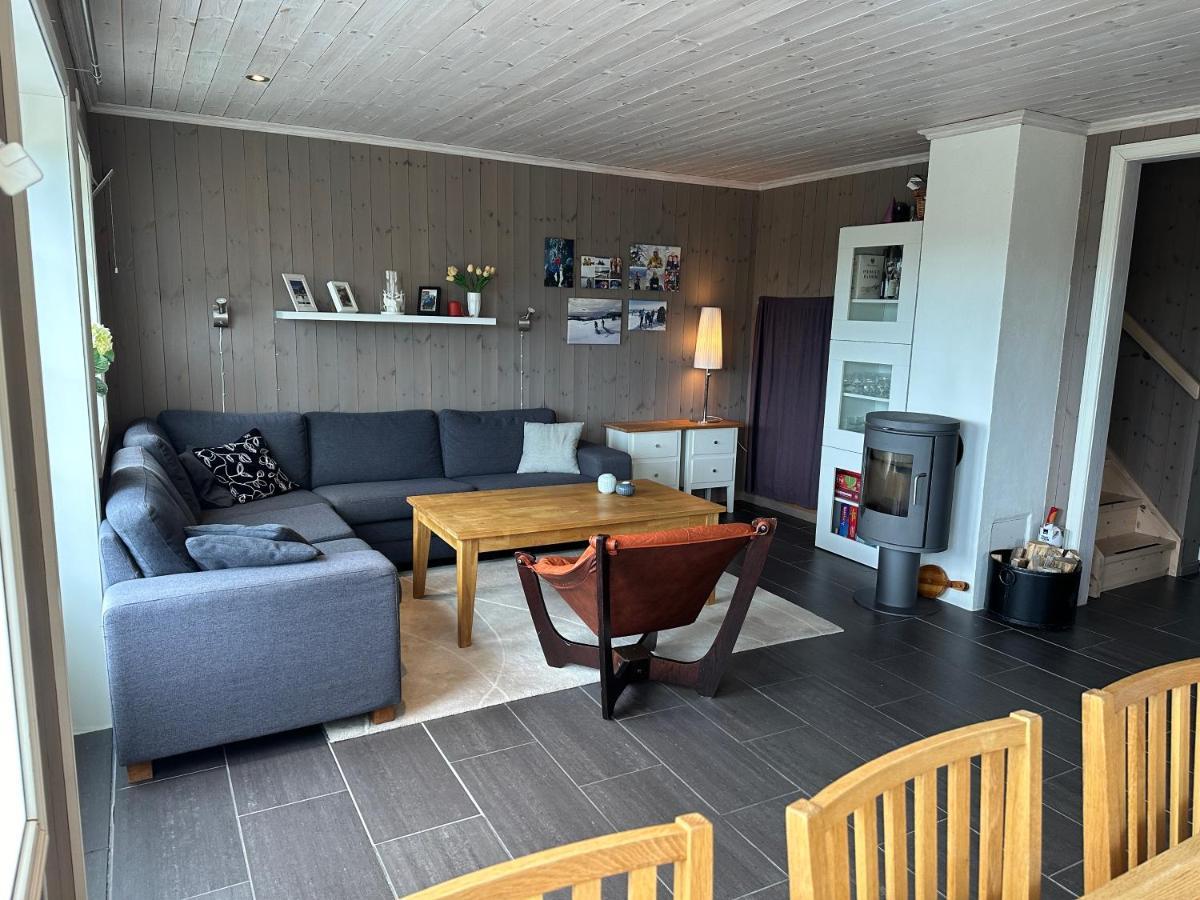 Vradal Panorama - Flott Hytte Pa Toppen Villa Sinnes Bagian luar foto