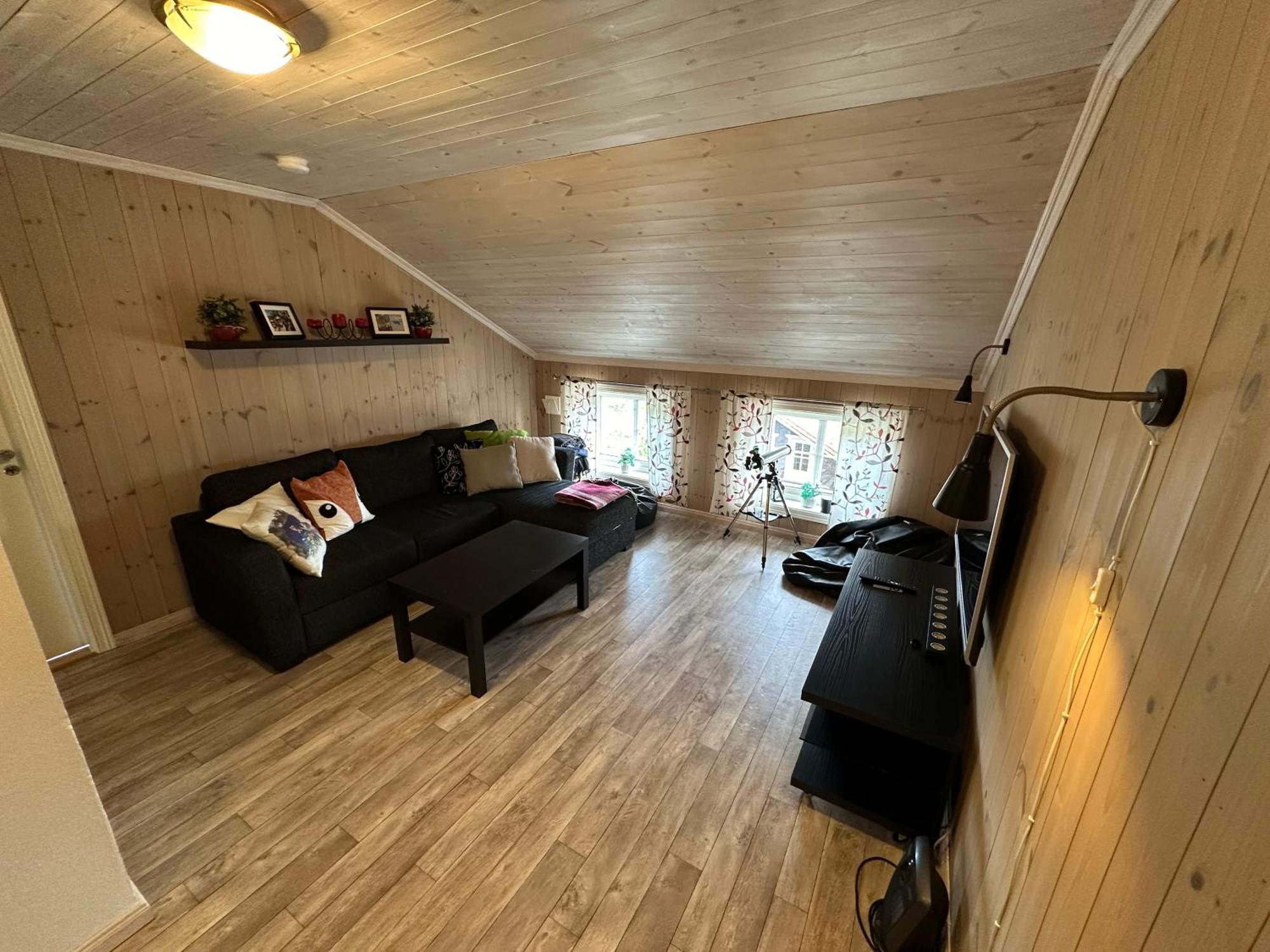Vradal Panorama - Flott Hytte Pa Toppen Villa Sinnes Bagian luar foto